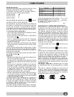 Preview for 72 page of Hotpoint XC 902 GH DC Instructions For Use And Installation