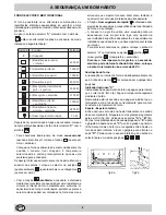 Preview for 73 page of Hotpoint XC 902 GH DC Instructions For Use And Installation