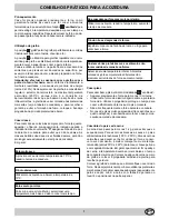 Preview for 76 page of Hotpoint XC 902 GH DC Instructions For Use And Installation