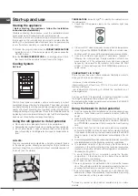 Предварительный просмотр 6 страницы Hotpoint XEX95 Series Operating Instructions Manual