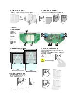 Preview for 2 page of Hotron Domino 1100 RC Fitting And Operating Instructions