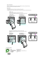 Preview for 4 page of Hotron Domino 1100 RC Fitting And Operating Instructions