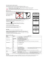 Preview for 6 page of Hotron Domino 1100 RC Fitting And Operating Instructions