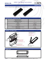 Hotron HR80-WL Setup Instructions preview