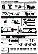Предварительный просмотр 1 страницы Hotron SSS-5 Quick Installation Manual