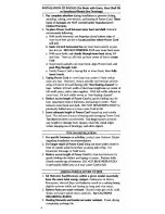 Preview for 11 page of Hotronic Footwarmer Power 2.7 plus Operating Instructions Manual