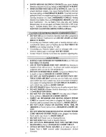 Preview for 13 page of Hotronic Footwarmer Power 2.7 plus Operating Instructions Manual