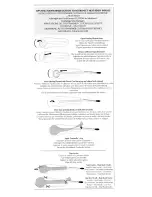 Preview for 4 page of Hotronic FootWarmer Power Plus 2.7 Custom Operating Instructions Manual