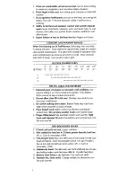 Preview for 7 page of Hotronic FootWarmer Power Plus 2.7 Custom Operating Instructions Manual