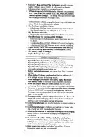 Preview for 9 page of Hotronic FootWarmer Power Plus 2.7 Custom Operating Instructions Manual