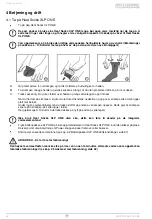 Preview for 56 page of Hotronic HEAT SOCKS XLP Operating Manual