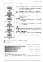 Preview for 57 page of Hotronic HEAT SOCKS XLP Operating Manual