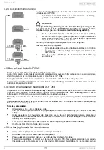 Preview for 58 page of Hotronic HEAT SOCKS XLP Operating Manual