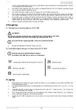 Preview for 59 page of Hotronic HEAT SOCKS XLP Operating Manual