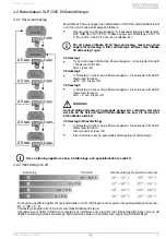 Preview for 69 page of Hotronic HEAT SOCKS XLP Operating Manual