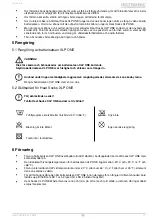 Preview for 71 page of Hotronic HEAT SOCKS XLP Operating Manual