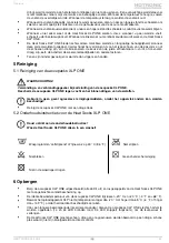 Preview for 83 page of Hotronic HEAT SOCKS XLP Operating Manual