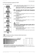 Preview for 93 page of Hotronic HEAT SOCKS XLP Operating Manual