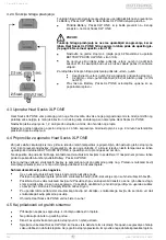 Preview for 106 page of Hotronic HEAT SOCKS XLP Operating Manual