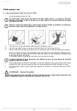 Preview for 116 page of Hotronic HEAT SOCKS XLP Operating Manual