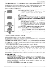 Preview for 131 page of Hotronic HEAT SOCKS XLP Operating Manual