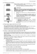 Preview for 143 page of Hotronic HEAT SOCKS XLP Operating Manual