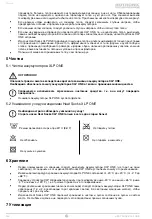 Preview for 144 page of Hotronic HEAT SOCKS XLP Operating Manual