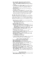 Preview for 11 page of Hotronic m3 power plus Operating Instructions Manual