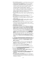 Preview for 15 page of Hotronic m3 power plus Operating Instructions Manual