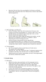 Preview for 7 page of Hotronic Micro Dry Operating Manual