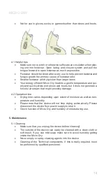 Preview for 14 page of Hotronic Micro Dry Operating Manual