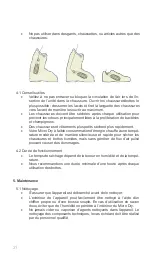 Preview for 21 page of Hotronic Micro Dry Operating Manual