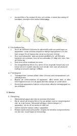 Preview for 42 page of Hotronic Micro Dry Operating Manual