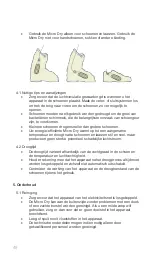 Preview for 49 page of Hotronic Micro Dry Operating Manual