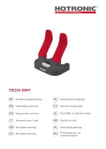 Hotronic TECH DRY Operating Manual preview