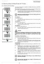 Preview for 26 page of Hotronic XLP P Operating Manual