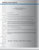 Preview for 2 page of Hotronix Auto Open 6x6 Operator'S Manual