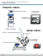 Preview for 4 page of Hotronix Auto Open 6x6 Operator'S Manual