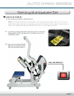 Preview for 7 page of Hotronix Auto Open 6x6 Operator'S Manual