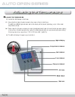 Preview for 8 page of Hotronix Auto Open 6x6 Operator'S Manual