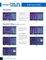 Предварительный просмотр 8 страницы Hotronix FUSION IQ Operator'S Manual