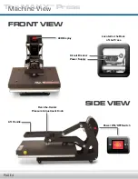 Preview for 4 page of Hotronix MAXX 11x15 Operator'S Manual