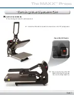 Preview for 7 page of Hotronix MAXX 11x15 Operator'S Manual