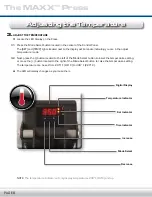 Preview for 8 page of Hotronix MAXX 11x15 Operator'S Manual