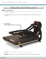 Preview for 10 page of Hotronix MAXX 11x15 Operator'S Manual