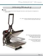 Preview for 11 page of Hotronix MAXX 11x15 Operator'S Manual