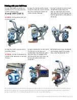 Preview for 4 page of Hotronix STXBP-120 Operator'S Manual