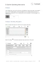 Preview for 48 page of hotset D-System Operating Instructions Manual