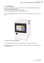 Preview for 179 page of hotset hotcontrol cDT+ Start-Up, Service And Operation Manual