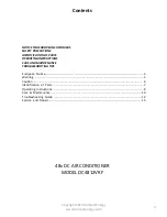 Preview for 3 page of hotspot energy DC4812VRF User Manual